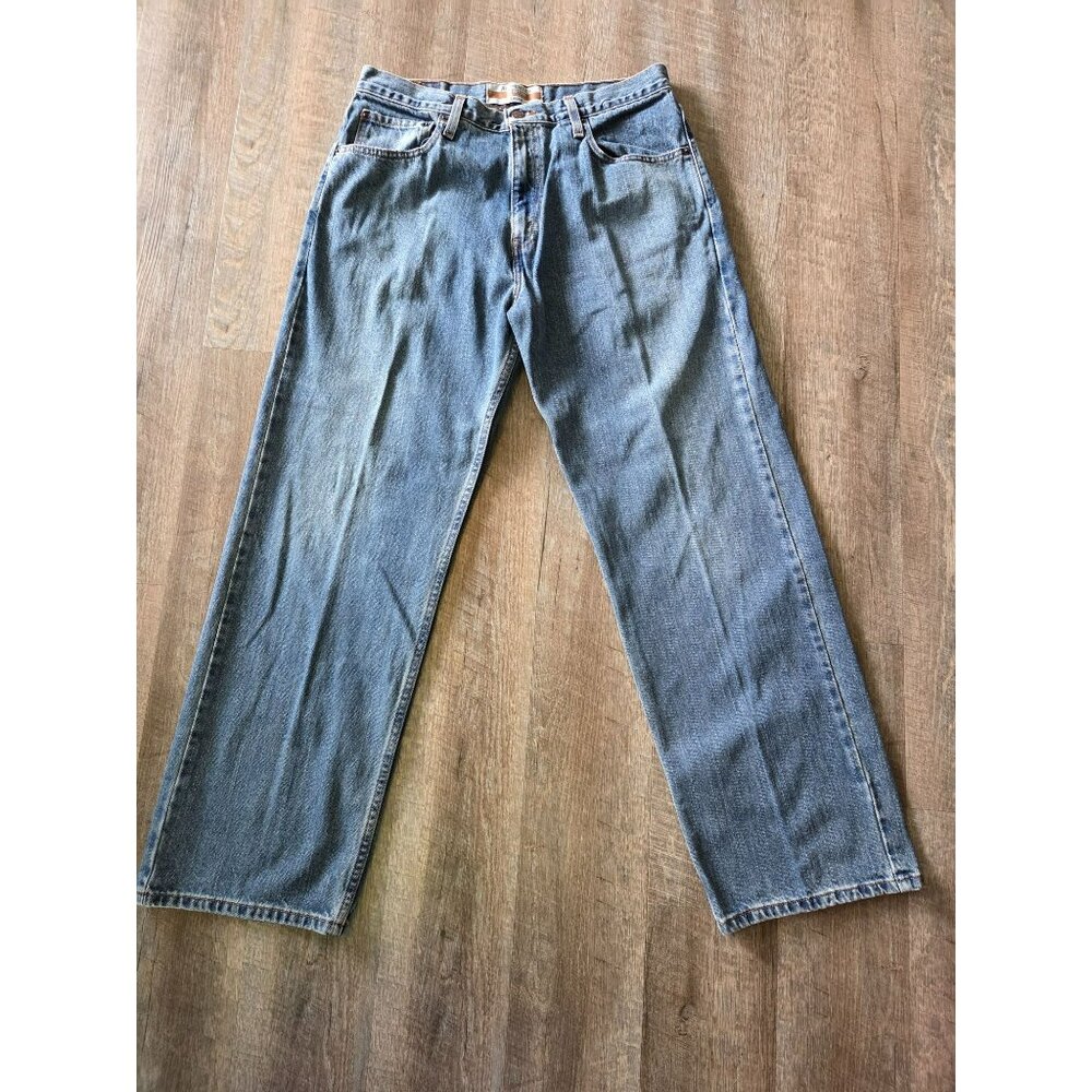 Levi Strauss & Co Authentics Signature Men's jeans Size 34x32 Loose fit Blue